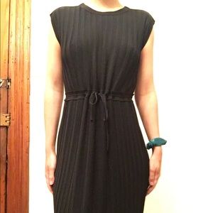 Black Midi Dress